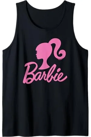 Barbie -Logo in Rosa Tank Top