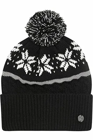 Tamaris Damen Zapopan Bommel-Mütze, , OneSize
