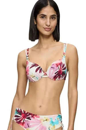 Triumph Summer Fleur WP, Bikini Top Damen, , 40