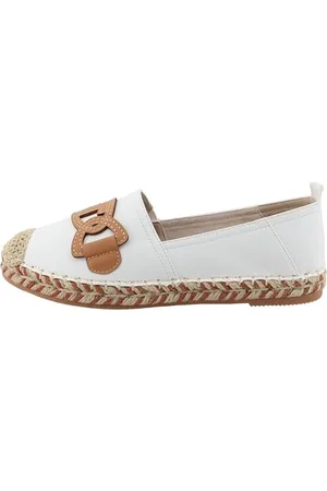 TOM TAILOR Damen 7490250007 Flacher Slipper, White, 40 EU