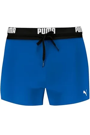 PUMA Herren Logo Swim Trunks, , L EU