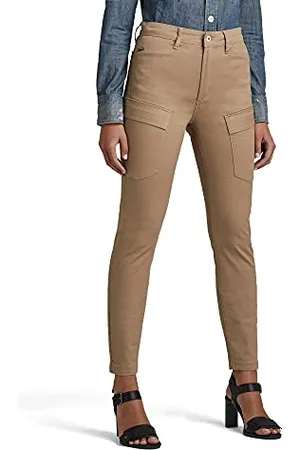 G-Star RAW Damen High G-Shape Cargo Skinny Hose