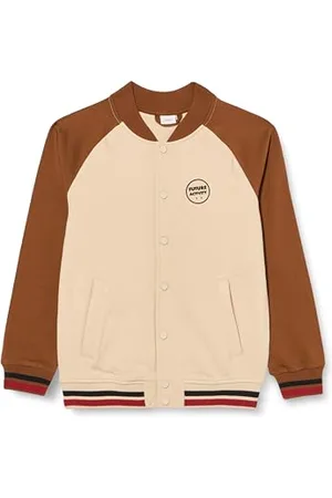 QS by s.Oliver Junior Sweatjacke im College Style