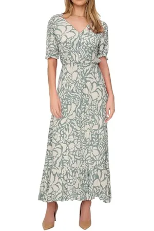 ONLY Onlchianti S/S Long Dress WVN Noos
