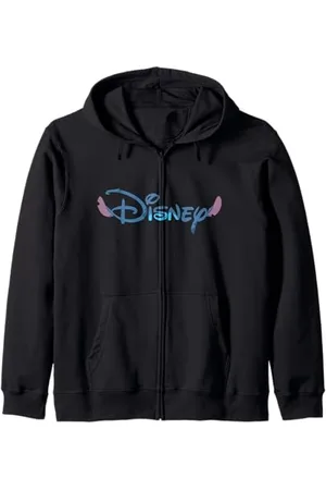 Disney Stitch Logo Group Matching Family Trip Vacation Kapuzenjacke