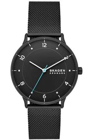 Skagen Herrenuhr Riis 3-Zeiger-Werk Edelstahl , SKW6886