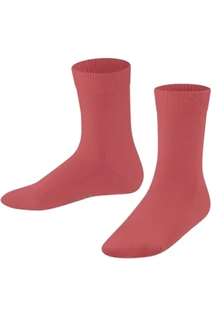 Falke Unisex Kinder Socken Family K So nachhaltige Baumwolle einfarbig 1 Paar, , 35-38