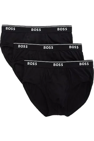 HUGO BOSS Herren 3er-pack Traditionelle Baumwoll-slips Von 3p Us Co 10145963 01 X 3 Cm, Calzoncillos De Algodón Tradi Slip, , L EU