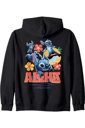 Disney Lilo & Stitch Live-Action Movie Tropical Aloha Stitch Kapuzenjacke