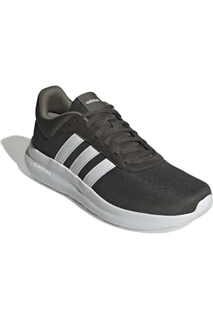 adidas Herren LITE Racer 4.0 Shoes Schuhe, Shadow Olive/Cloud White/Olive strata, 42 EU