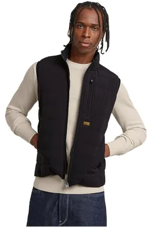 G-Star RAW Herren Foundation Liner Weste, , L