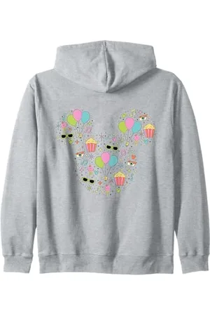 Disney Mickey Mouse Icon land Celebration Retro Party Kapuzenjacke