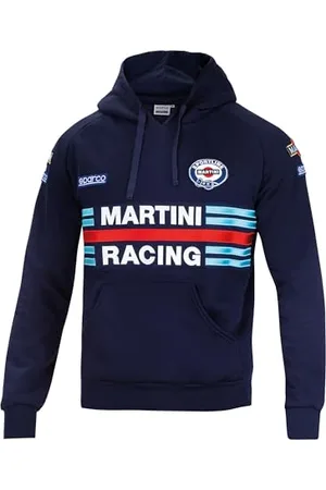 Sparco Martini Racing Unisex-Sweatshirt für Erwachsene, bunt, Small