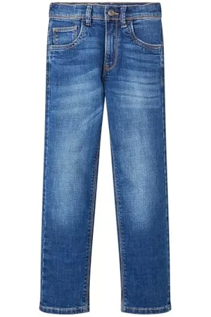 TOM TAILOR Jungen 1029981 Kinder Tim Slim Fit Jeans, , 98 EU