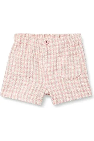 Koton Baby - Mädchen Tweed Mini Pocket Detail Elastic Waistband Shorts, , 6-9 Monate EU