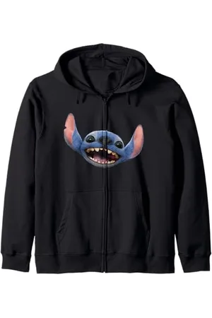 Disney Lilo & Stitch Live-Action Movie Stitch Big Face Kapuzenjacke