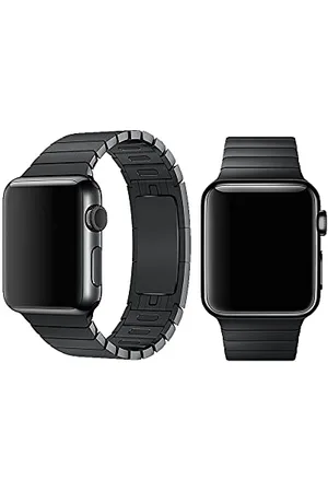 Devia Elegant Series Link Armband Kompatibel mit Apple Watch, Wasserabweisendes Ersatzarmband Armband Geeignet für Apple Smart Watch Generation 1/2/3/4/5, , 38/40MM, Armband