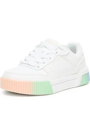 Skechers Jade Soft Glow Sneaker, White, 36.5 EU