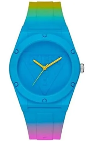 Guess Unisex-Erwachsene Analog-Digital Automatic Uhr mit Armband S0345435