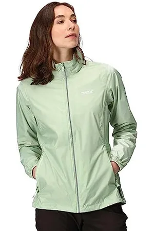 Regatta Damen, verstaubare wasserdichte Jacke, , 46