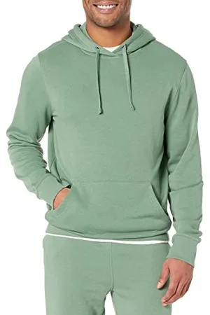 Amazon Herren Leichter langärmeliger Kapuzenpullover aus French Terry, , XL