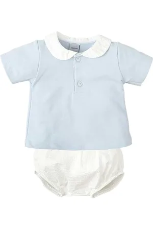 BABIDU Uni Baby Conjunto para Bebé Niña Con Camiseta de Manga Corta Set, , 0-3 Monate
