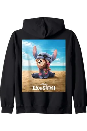 Disney Lilo & Stitch Live-Action Movie Funny Vaiana Poster Kapuzenjacke