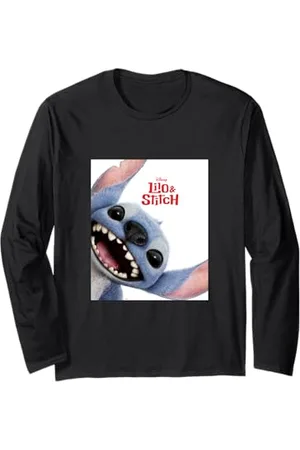 Disney Lilo & Stitch Live-Action Movie Official Poster Langarmshirt