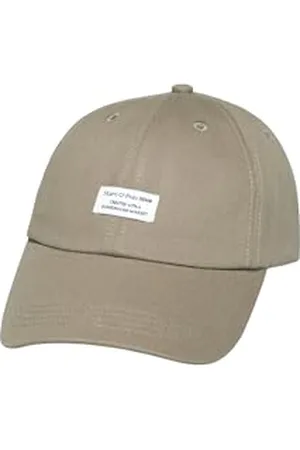 Marc O’ Polo Marc OߴPolo Denim Herren Cap aus Bio-Baumwolle sportlich, Grün (Dusky Green), One Size
