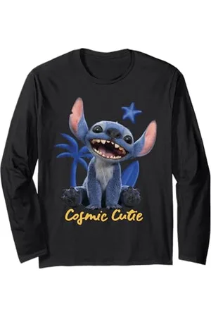 Disney Lilo & Stitch Live-Action Movie "Cosmic Cutie" Stitch Langarmshirt