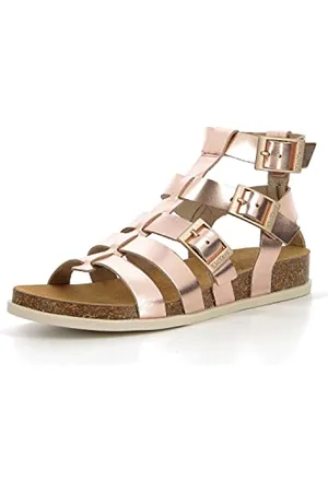 Kickers Damen Kick Alexa Flache Sandale, , 37 EU