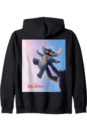 Disney Lilo & Stitch Live-Action Movie Funny The Lion King Kapuzenjacke