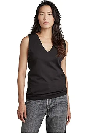 G-Star RAW Damen V-Neck Cut & Sewn Top