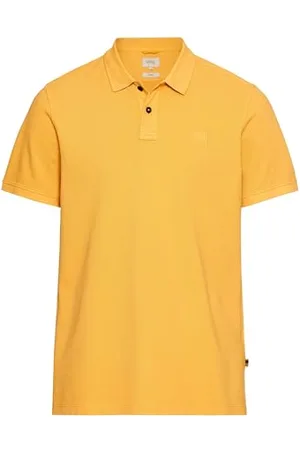 Camel Active Herren Kurzarm Poloshirt aus Baumwolle Menswear-L