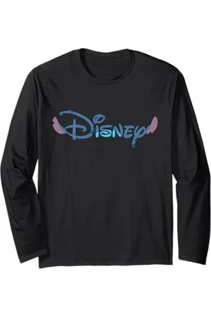 Disney Stitch Logo Group Matching Family Trip Vacation Langarmshirt