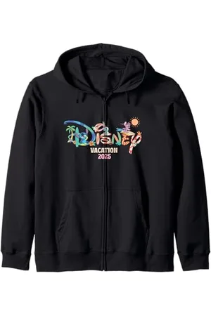 Disney Vacation 2025 Stitch & Friends Group Matching Trip Kapuzenjacke