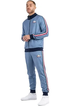 Lonsdale London Herren GAIRSAY Trainingsanzug, , Small