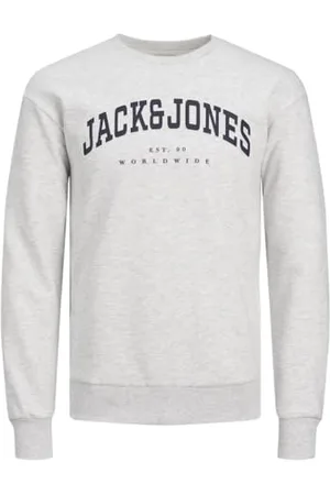 JACK&JONES JUNIOR Jungen Jjecaleb Varsity Crew Neck Sn Mni Sweatshirt, , 98 EU