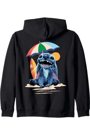 Disney Lilo & Stitch Live-Action Movie Summer Beach Vacation Kapuzenjacke