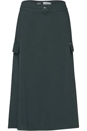 CECIL Midi Skirt Summerstretch XL