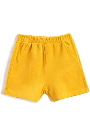 Koton Baby - Jungen Basic Waffle Textured Pockets Elastic Waistband Shorts, , 9-12 Monate EU