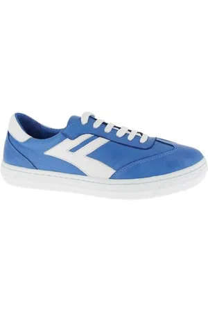 Andrea Conti Damen Low Top Freya Sneaker, Kobalt/weiß, 40 EU
