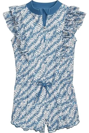 Playshoes Mädchen Schwimmanzug Sonnenanzug, , 86-92