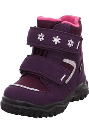 Superfit Baby Mädchen HUSKY1 warm gefütterte Gore-Tex Schneestiefel, LILA/ROSA 8500, 20