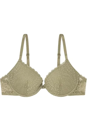 Women secret Damen Sujetador Acolchado Helankas 1 WUNDERSCHÖNER BH in hellem Spitze, , 95B