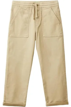 Benetton Kinder und Jugendliche 47k0cf03t Hose, , 130 cm