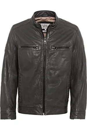 Camel Active Herren 431580/1L21 Leather Blouson, , 64