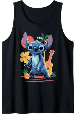 Disney Lilo & Stitch Live-Action Movie Musical Beach Fun Tank Top