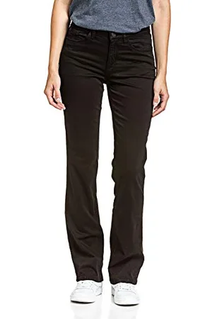 H.I.S Jeans Damen Straight Leg Hose Coletta HIS-143-01-004, Gr. 34/L33