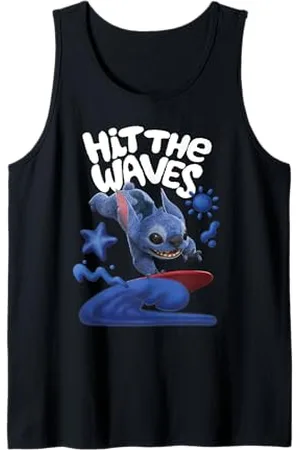 Disney Lilo & Stitch Live-Action Movie Hit the Waves Surfing Tank Top
